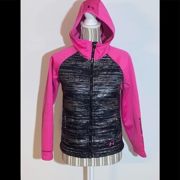 Under Armour Other - Under Armour Girls Full Zip Jacket Size YL